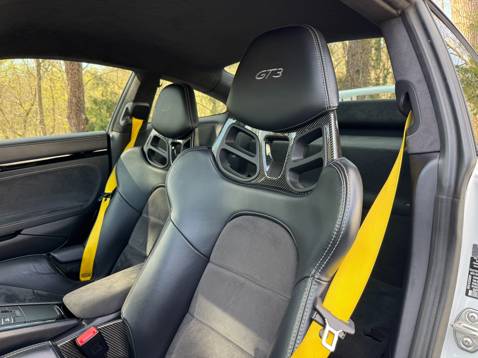 Used 2015 Porsche 911 GT3 BUCKET SEATS / PCCB / PDLS+ / EXT. RNG